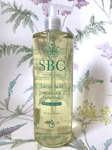 SBC Lactic Acid Resurfacing Facial Wash Cleanser Gentle Foaming Vegan 500ml