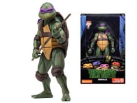Teenage Mutant Ninja Turtles Movie 1990 Donatello figure 18cm figure by NECA