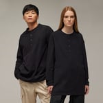 adidas Y-3 Crepe Jersey Long Sleeve T-shirt Unisex Adult
