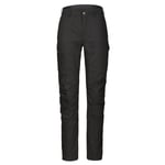 Fjällräven Fjällräven Abisko Hybrid Trail Trousers W - Black - Dam - 42/L- Naturkompaniet