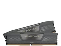 CORSAIR Vengeance DDR5 RAM 32GB (2x16GB) 7000MHz CL40 Intel XMP Mémoire D'ordinateur Compatible iCUE - Noir (CMK32GX5M2B7000C40)