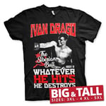 Ivan Drago - The Siberian Bull Big & Tall T-Shirt, T-Shirt