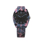 Wristwatch ADIDAS STREET PROJECT TWO AOST22569 Silicone Black Camouflage