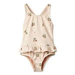 Liewood Amara Baddräkt storlek 86 Peach/Sea shell