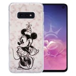 Minnie Mouse #26 Disney cover for Samsung Galaxy S10e - White