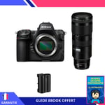 Nikon Z8 + Z 70-200mm f/2.8 VR S + 1 Nikon EN-EL15c + Ebook 'Devenez Un Super Photographe' - Hybride Nikon