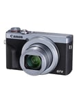 Canon PowerShot G7 X Mark III - Silver - Battery Kit