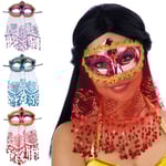 Venetiansk Mask Odalisque