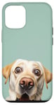 iPhone 14 Pro Funny Labrador Retriever Taking a Selfie Dog Mom Puppy Dad Case