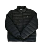 Lacoste Mens Black Bubble Jacket Size FR 54 / U.S. L /  46" Chest BH774 00 C31