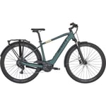 Elcykel hybrid Scott Sub Cross eRIDE 30 Men EQ Malachite Green S 2025