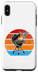 iPhone XS Max Funny BBQ Grill Vintage sunset Barbecue Dad Griller Case