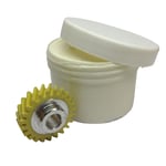 Kitchenaid Stand Mixer Worm Drive Gear & 130g Tub Of Food Grade Grease. Genuine