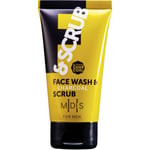 Mades Cosmetics B.V. For Men  Face Wash & Charcoal Scrub Volume 75 ml