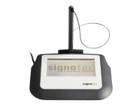 signotec Pad Sigma Signature Pad with Backlight - Signaturterminal med LCD-bildskärm - 9.5 x 4.7 cm - kabelansluten - USB
