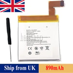 Replacement Amazon Kindle 4th Gen eBook Reader Model D01100 DO1100 Battery