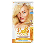 Coloration Cheveux Permanente Garnier Belle Color Eclaircissant 112 Blond Très Très Clair Doré Belle Color - La Boîte