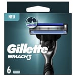 Gillette Lames de rechange Mach3, paquet 6