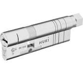 NUKI 220646 Universal Smart Lock Cylinder - Silver, Silver/Grey