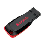 Clé USB - SanDisk - Cruzer Blade - 64 Go - USB 2.0