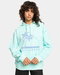 BILLABONG Femme Palm Isle Sweater, Pure Aqua, M EU
