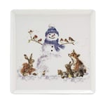Portmeirion Home & Gifts WNQA4095-XG Dinner Plate-Single, Ceramic