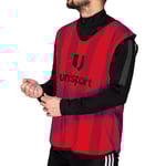 Unisport Träningsväst - Röd, storlek One Size Adult