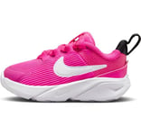 NIKE Star Runner 4 NN (TD) Sneaker, Fierce Pink/White-Black-Playful PIN, 6.5 UK Child