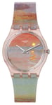 Swatch SO28Z700C x Tate - TURNER'S SCARLET SUNSET - Swatch Watch
