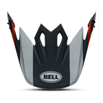 Hjelmskjerm Bell til Crosshjelm MX-9 Oransje
