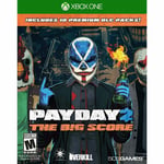 Payday 2: The Big Score for Microsoft Xbox One Video Game