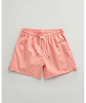 Gant Mens Sunfaded Swim Shorts - Peach - Size Medium