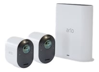 Arlo Ultra 2 Gen 5 V2 Security System Gateway + 2x Kamera