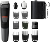 Philips 11-In-1 All-In-One Trimmer, Series 5000 Grooming Kit for Beard, Hair & B