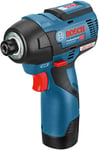 Bosch GDR 12V-110 slagnøgle 12V uden batteri og lader L-Boxx