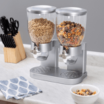 Cornflakes Dispenser - Silver