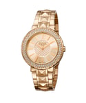 Ferre Milano Womens FM1L058M0081 Rose Gold Watch/Strap/Dial - One Size