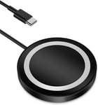 Magnetic Wireless Charger, Mag-Safe Charger Stand for Iphone 15/15 Plus/15 Pro/1