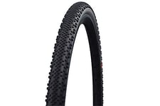 Schwalbe Unisex's G-ONE BITE Evo, Super Ground, TLE Tyres, Black, 50-584, SCH9052