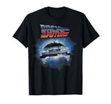 Back To The Future DeLorean Breakthrough T-Shirt