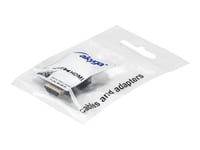 Akyga - Hög Hastighet - Hdmi-Adapter Med Ethernet - Hdmi Hane Till Hdmi Hane - Svart - Stöd För 4K