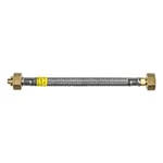 Flexible de gaz tresse en inox securgas NG DN8 1000 mm