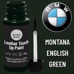 BMW ENGLISH GREEN Leather Touch up Car Seat Repair Paint