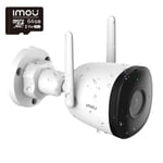 IMOU 4MP QHD WIFI IP Camera Wireless Outdoor CCTV HD Smart Home Security IR Cam