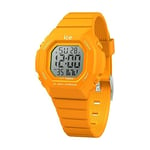 ICE-WATCH - ICE digit ultra Orange - Boy's (Unisex) wristwatch with plastic strap - 022102 (Small)
