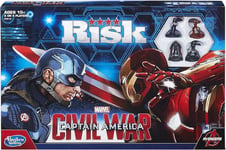 Marvel Captain America Civil War Risk Board Game, Sealed Unused