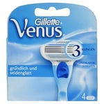 Venus Gillette Original Razor Blades, Pack of 4