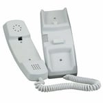 Bell System 801 Door Entry White Handset For Bell Door Entry Kits