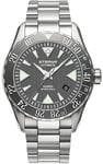 Eterna Watch KonTiki Diver Silver