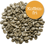 Koffeinfri Peru – ekologiskt råkaffe (1 kg)